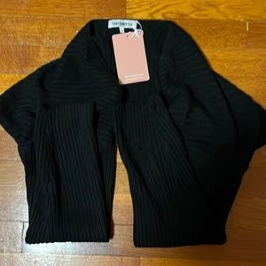 SHRUG- BOLERO XL NWT BLACK.  THATS SO FETCH.Cotton/polyester.never worn